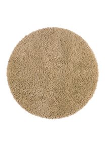 Badematte Chris Hellbraun ⌀ Ca. 80cm Hellbraun