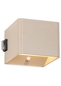 Led-wandleuchte Hero2 Sandfarben Max. 3 Watt