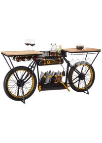 Bar Aus Mangoholz Massiv