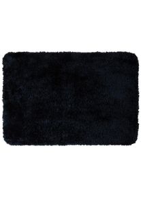 Badematte Chris Schwarz Ca. 60x90cm Schwarz 60/90 cm