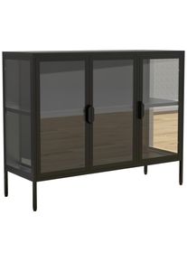 Vitrine Floka L 110/80/35 cm ,