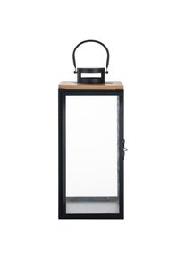 Laterne Pure Schwarz