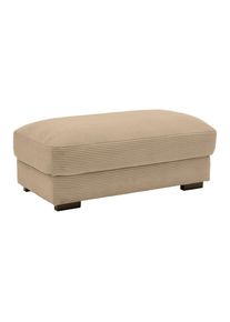 Hocker Pedro Braun Braun Textil