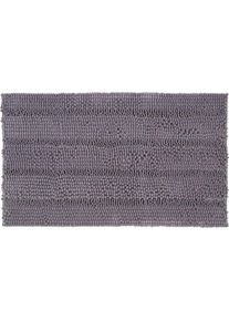 Badematte Uwe Anthrazit 60x100cm Anthrazit