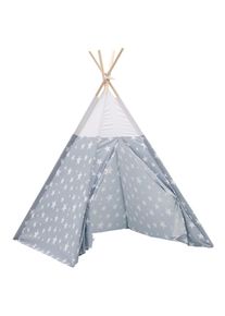 Spielzelt Star In Grau &Oslash; Ca. 120cm