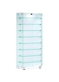 Vitrine Cenila Xl 83/114/17 cm ,