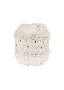 Kayoom Pouf Pouf Bohist 525 Creme Creme Textil