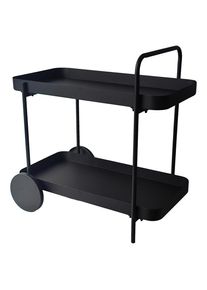 Servierwagen Desino Schwarz