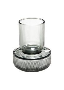 Dekodose Smoked In Grau Aus Glas