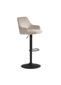 Barhocker Wl7.008 Textil Beige