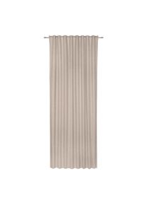 Verdunkelungsvorhang Allan Beige Ca. 135x255cn black-out (lichtundurchl&auml;ssig)