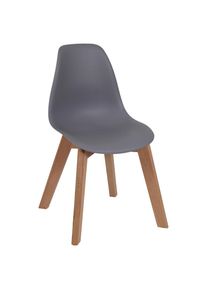 Kinderstuhl In Grau