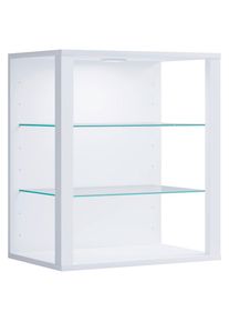 H&auml;ngevitrine Glasol Sw Weiss