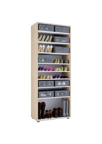 Schuhschrank Vandol I 9 Ot 71/180/37 cm