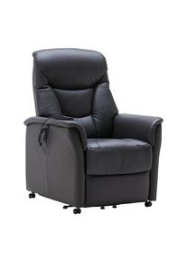 Relaxsessel Comfort In Anthrazit Leder Anthrazit
