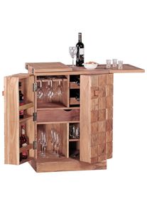 Barschrank Wl1.736 Akaziefarben