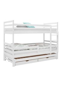 Etagenbett Mila Weiss Ca. 90x200cm