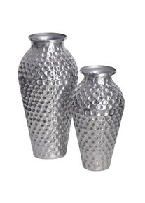 Dekovase Dekovase 2er Set Silber