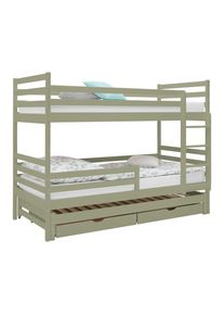 Etagenbett Mila Olivgr&uuml;n Ca. 90x200cm