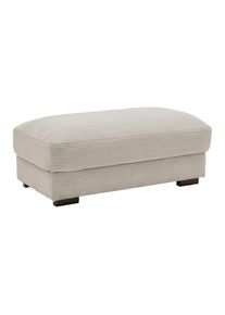 Hocker Pedro Taupe Taupe Textil