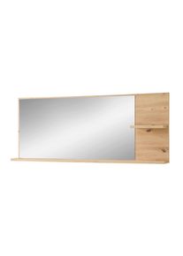 Wandspiegel Bari Eiche Artisan Ca. 148x60x17cm 148/60/17 cm ,