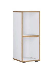 Aktenregal Salia B30 Honigeiche/weiss Ca. 30x74x33cm 30/74/33 cm