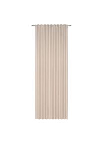 Fertigvorhang Leo Sand 135x255cm blickdicht