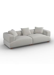 Sofa Talia Samt Grau
