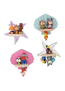 Kinderregal Boarti 17/17/5 cm