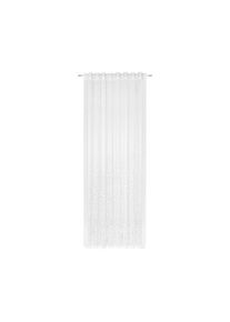 Fertigvorhang Livie In Weiss halbtransparent