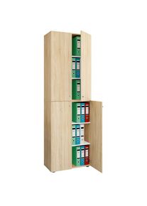 Aktenschrank Lona Xxl 70/220/39 cm