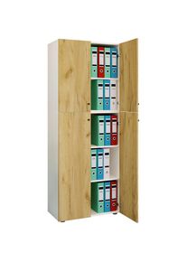 Aktenschrank Lona Xxl 70/183/39 cm