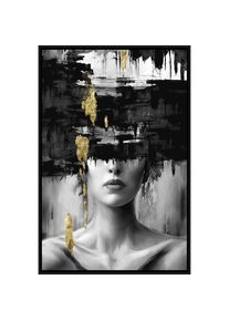 Keilrahmenbild Denise Ca. 60x90cm 60/90 cm