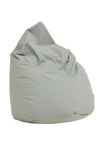 Sitzsack , Sandfarben , Textil , 270 l , F&uuml;llung: Styroporkugeln , 70x80x70 cm , Wohnzimmer, Sessel, Sitzs&auml;cke
