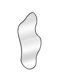 Spiegel Tiara Schwarz Ca. 50x120x2,3cm 50/120/2,3 cm , Schwarz