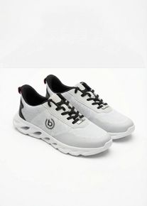 Bugatti Sneaker mit leichter Sohle in weiss, Gr&ouml;sse 41, bonprix