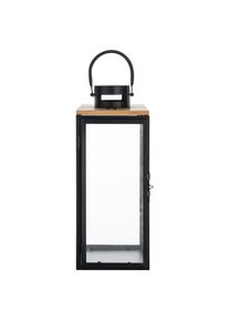 Laterne Pure In Schwarz