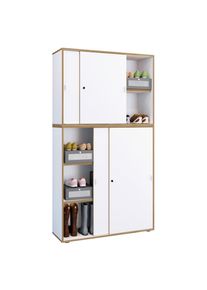 Schuhschrank Salia 100/183/37 cm