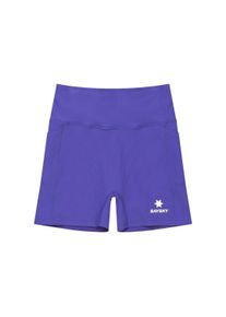 Saysky Damen Combat+ Rib Short Tights 4" lila