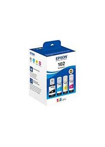Epson 102 Multipack - 4er-Pack - Schwarz, Gelb