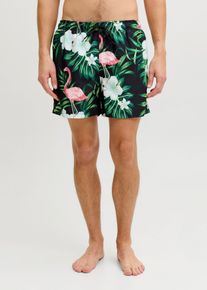 JJ REBEL Badeshorts in schwarz, Gr&ouml;sse 48/50 (M), bonprix