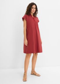 Minikleid in rot, Gr&ouml;sse 48, bonprix