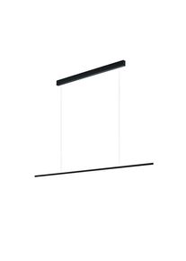Helestra Led-H&auml;ngeleuchte , Schwarz , Metall , warmweiss , 3x200x151 cm , h&ouml;henverstellbar , Lampen & Leuchten, Innenbeleuchtung, H&auml;ngelampen, Pendelleuchten
