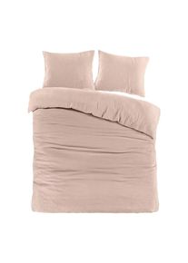 Esposa Bettw&auml;scheset , Beige , Textil , Uni , 200x210 cm , pflegeleicht, atmungsaktiv, saugf&auml;hig, weiche und anschmiegsame Oberfl&auml;che , Heimtextilien, Bettw&auml;sche, Bettw&auml;sche