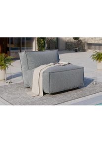 Ambia Garden Loungesofa , Grau , Textil , 95x80x95 cm , wetterbest&auml;ndig, regenabweisend, lichtecht , Gartenm&ouml;bel, Loungem&ouml;bel, Outdoor-Sofas