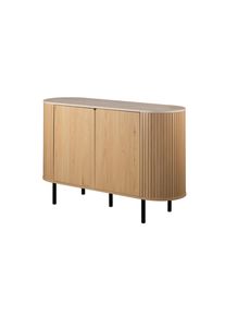 Mid.you Kommode , Naturfarben , Holzwerkstoff , 1 F&auml;cher , 120x80x40 cm , stehend , Kleinm&ouml;bel, Kommoden, Kommoden