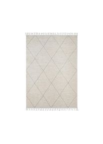 Webteppich Adjer 3 Hellgrau Ca. 160x230cm 160/230 cm