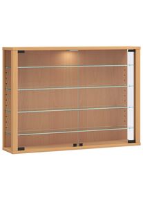 H&auml;ngevitrine Vitrosa L Buchefarben