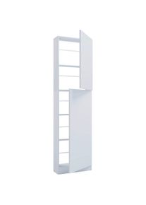 Schuhschrank Fulisa 50/180/17 cm