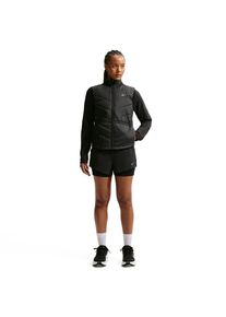 Nike Damen Swift Waist Length Vest schwarz